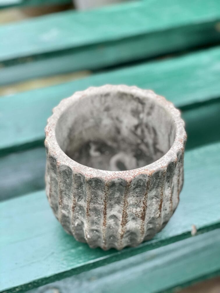 Zdjęcie doniczki lub oslonki: Osłonka Earth 9x11&nbsp;cm, ujęcie 1
