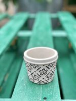 Zdjęcie doniczki lub oslonki: Osłonka Herb 6x6&nbsp;cm, ujęcie 1