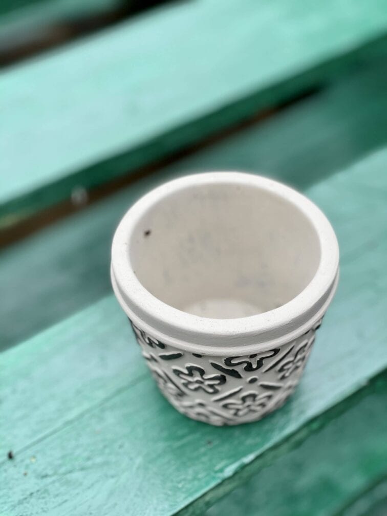 Zdjęcie doniczki lub oslonki: Osłonka Herb 6x6&nbsp;cm, ujęcie 3