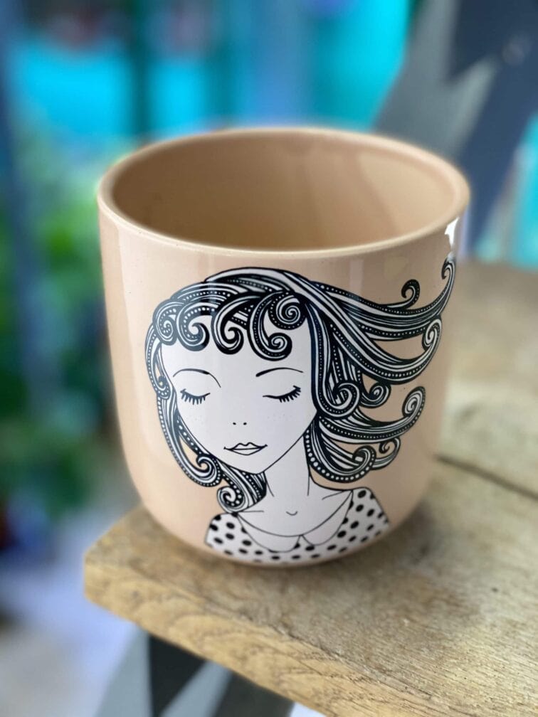 Zdjęcie doniczki lub oslonki: Osłonka Julia 9x11&nbsp;cm, ujęcie 1