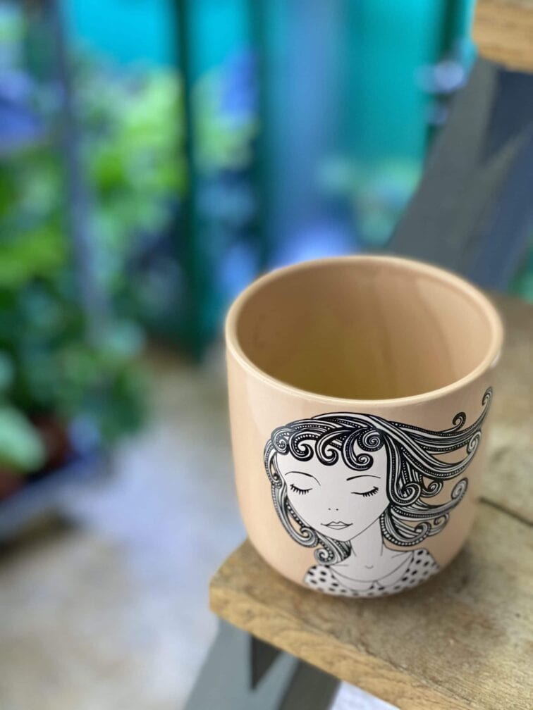Zdjęcie doniczki lub oslonki: Osłonka Julia 9x11&nbsp;cm, ujęcie 3
