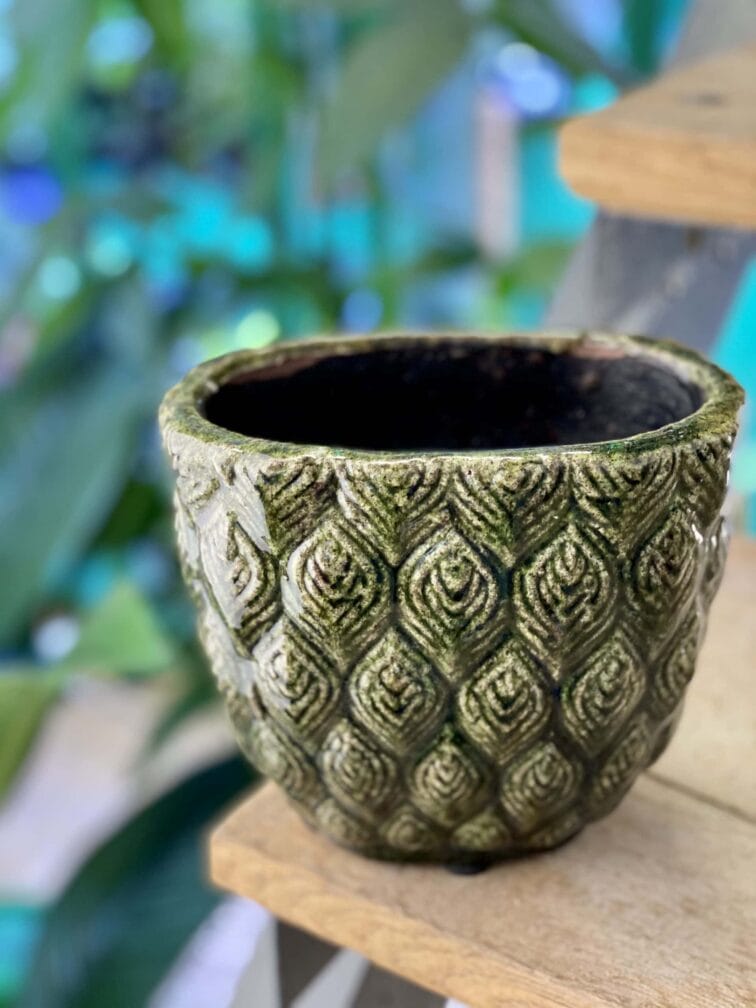 Zdjęcie doniczki lub oslonki: Osłonka Łan 8x14&nbsp;cm, ujęcie 1