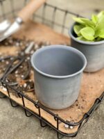 Zdjęcie doniczki lub oslonki: Osłonka metalowa Aluminium Ib Laursen 7x8&nbsp;cm, ujęcie 1
