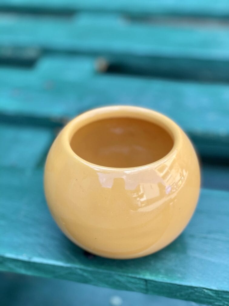 Zdjęcie doniczki lub oslonki: Osłonka Pomarańcza 6x7&nbsp;cm, ujęcie 1