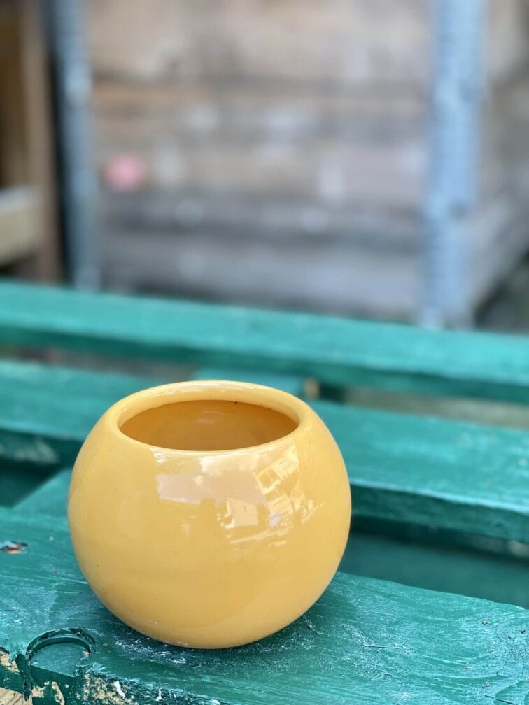 Zdjęcie doniczki lub oslonki: Osłonka Pomarańcza 6x7&nbsp;cm, ujęcie 3