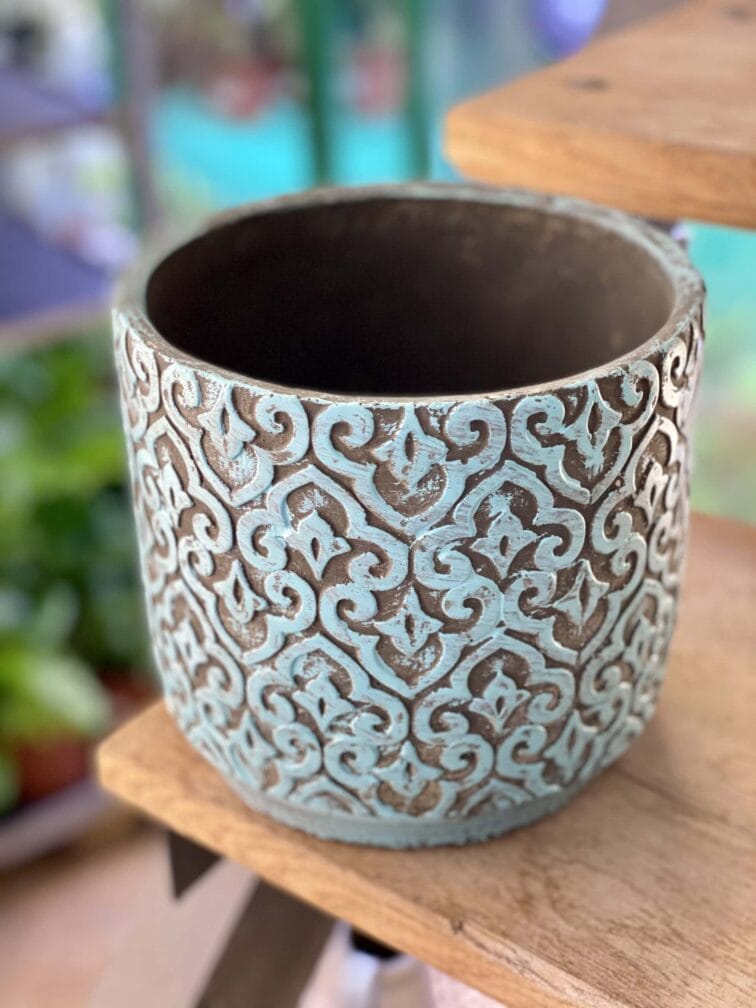 Zdjęcie doniczki lub oslonki: Osłonka Szafir 16x18&nbsp;cm, ujęcie 1