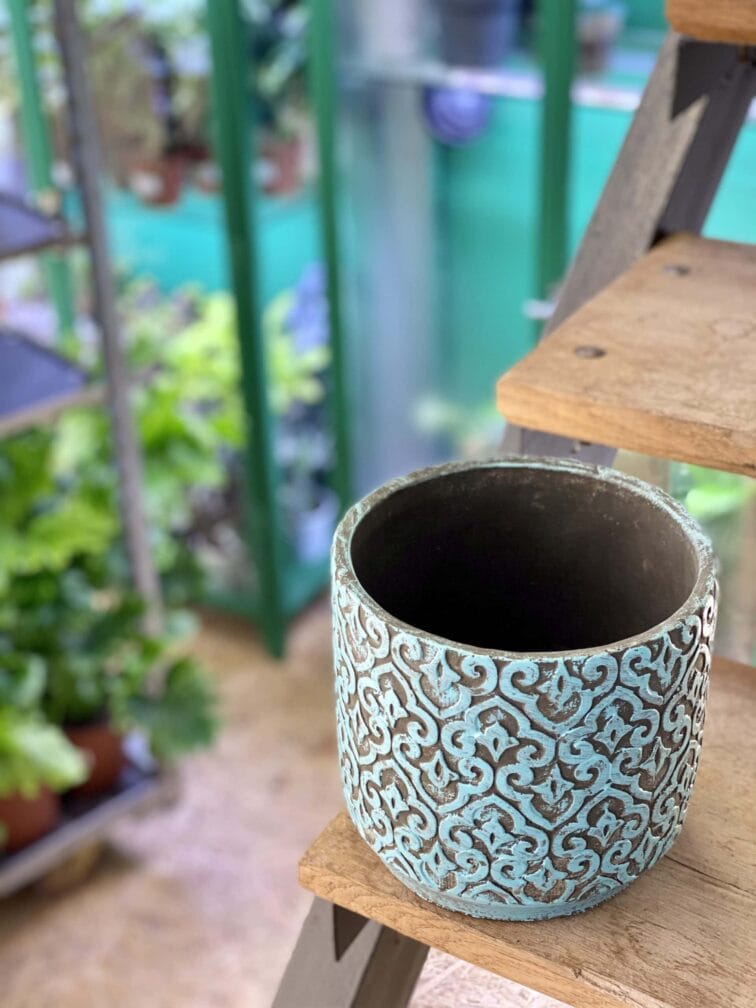 Zdjęcie doniczki lub oslonki: Osłonka Szafir 16x18&nbsp;cm, ujęcie 3