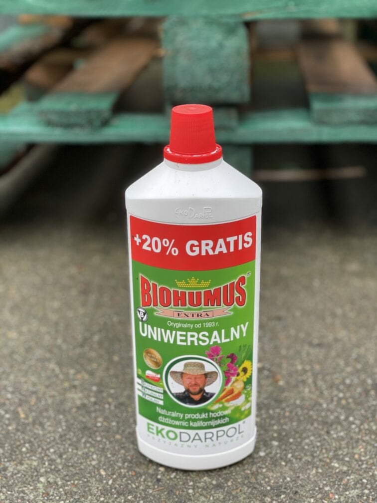 Zdjęcie akcesoria Biohumus EkoDarpol Uniwersalny 1l, ujęcie 1