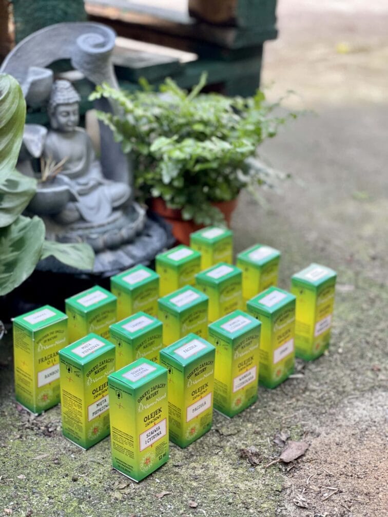 Zdjęcie akcesoria Olejek zapachowy Wanilia i czekolada 12ml, ujęcie 2
