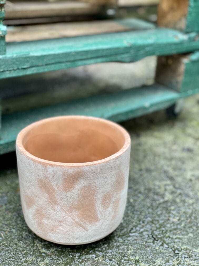 Zdjęcie doniczki lub oslonki: Osłonka Clay 14x15&nbsp;cm, ujęcie 1
