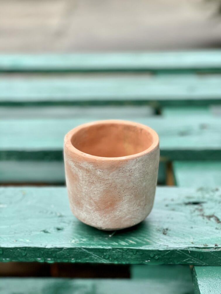 Zdjęcie doniczki lub oslonki: Osłonka Clay 6x8&nbsp;cm, ujęcie 1