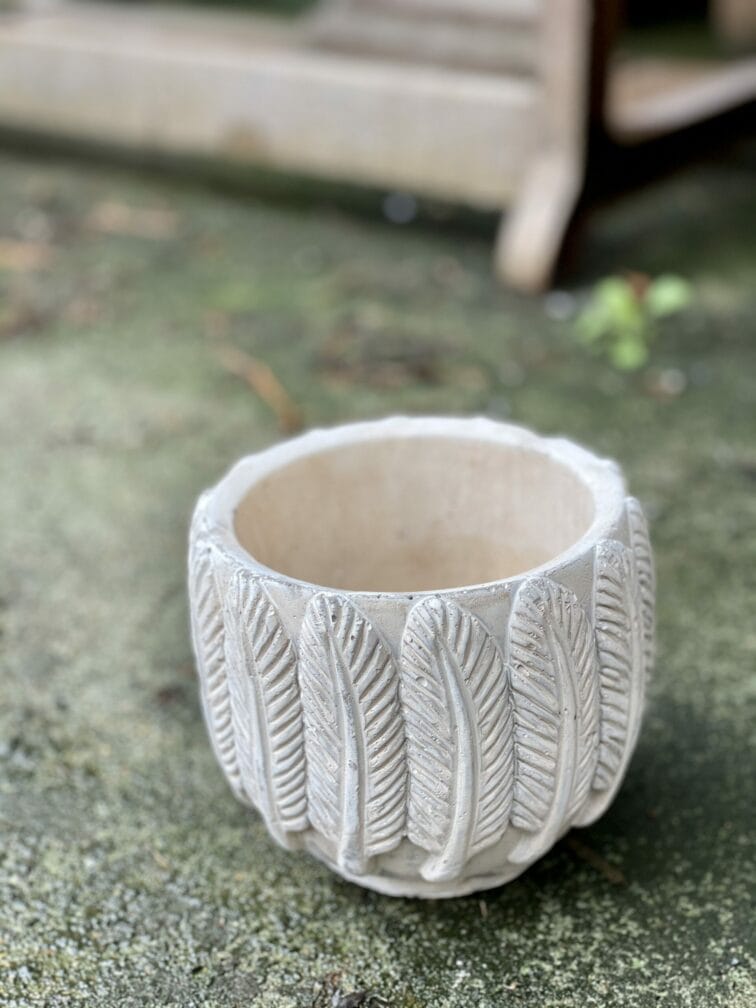 Zdjęcie doniczki lub oslonki: Osłonka Feather 10x12&nbsp;cm, ujęcie 3