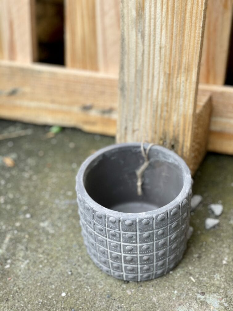Zdjęcie doniczki lub oslonki: Osłonka Granat 9x9&nbsp;cm, ujęcie 3