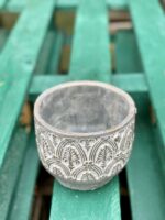 Zdjęcie doniczki lub oslonki: Osłonka Portyk 12x12&nbsp;cm, ujęcie 3