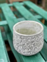 Zdjęcie doniczki lub oslonki: Osłonka Skamieliny 13x14&nbsp;cm, ujęcie 1