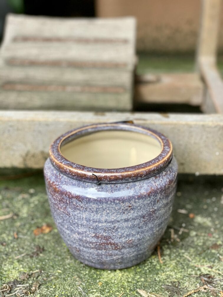 Zdjęcie doniczki lub oslonki: Osłonka Szklany Pył 10x13&nbsp;cm, ujęcie 3