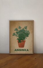 Zdjęcie akcesoria Plakat Anginka 30x40cm, ujęcie 2