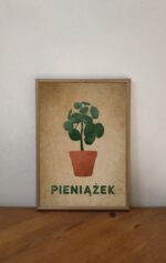 Zdjęcie akcesoria Plakat Pieniążek 30x40cm, ujęcie 2