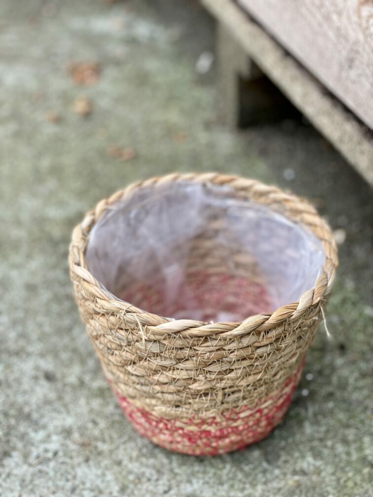 Zdjęcie doniczki lub oslonki: Osłonka Basket 13x13&nbsp;cm, ujęcie 3
