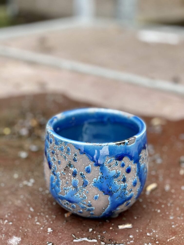 Zdjęcie doniczki lub oslonki: Oslonka-ocean 7x8&nbsp;cm, ujęcie 1