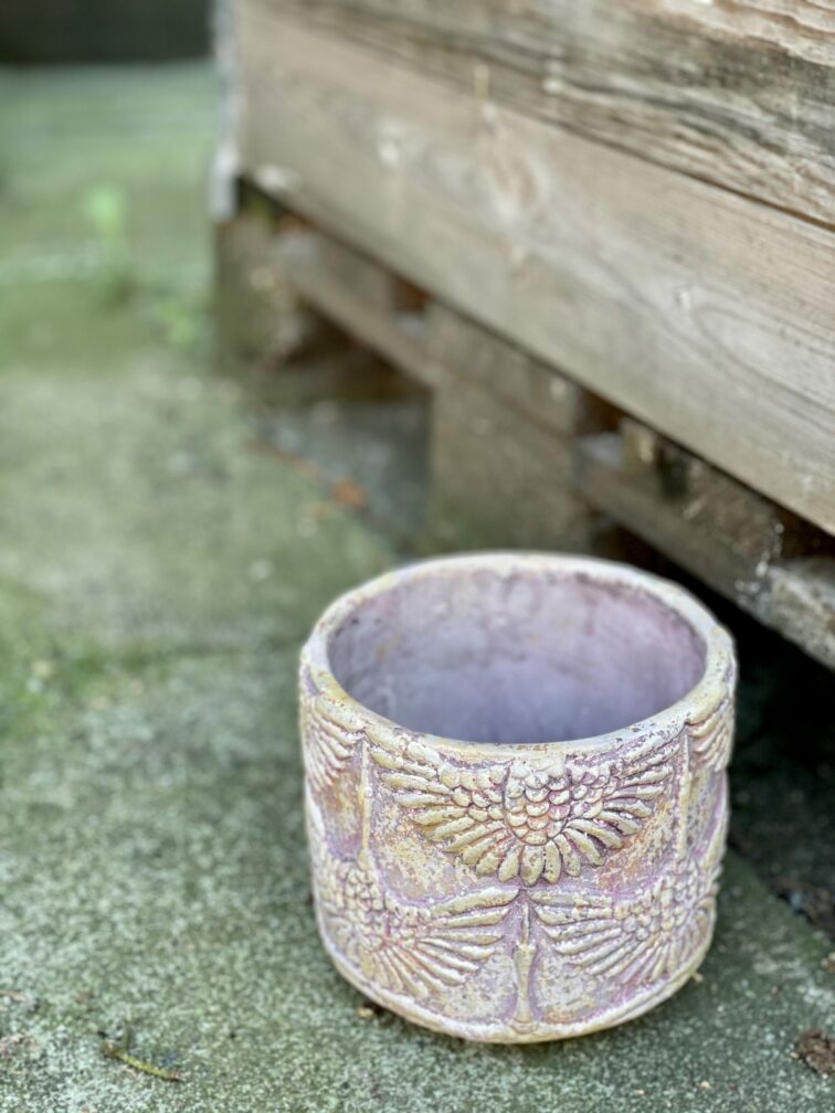 Zdjęcie doniczki lub oslonki: Osłonka Peacock 12x12&nbsp;cm, ujęcie 1