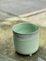 Zdjęcie doniczki lub oslonki: Osłonka Arctic Green 11x12&nbsp;cm, ujęcie 1