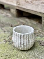 Zdjęcie doniczki lub oslonki: Osłonka Earth White 9x11&nbsp;cm, ujęcie 1