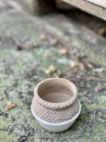 Zdjęcie doniczki lub oslonki: Osłonka Plecionka 6x7&nbsp;cm, ujęcie 3