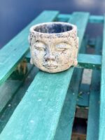 Zdjęcie doniczki lub oslonki: Osłonka Buddha 11x11&nbsp;cm, ujęcie 3