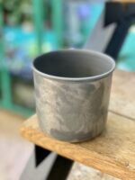 Zdjęcie doniczki lub oslonki: Osłonka metalowa Aluminium Ib Laursen 10x9&nbsp;cm, ujęcie 1