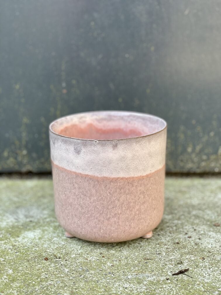 Zdjęcie doniczki lub oslonki: Osłonka Arctic Pink 11x11&nbsp;cm, ujęcie 3