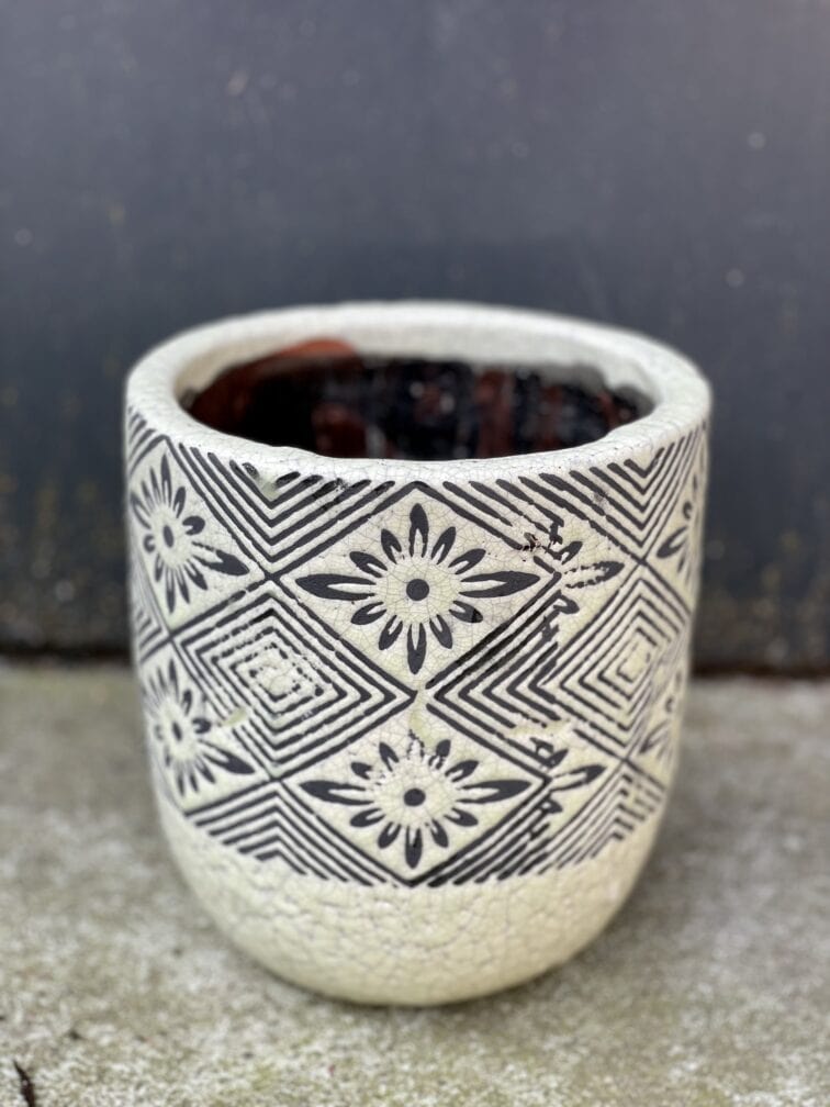 Zdjęcie doniczki lub oslonki: Osłonka Berber 13x18&nbsp;cm, ujęcie 1