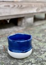 Zdjęcie doniczki lub oslonki: Osłonka Blue Lagoon 10x9&nbsp;cm, ujęcie 1
