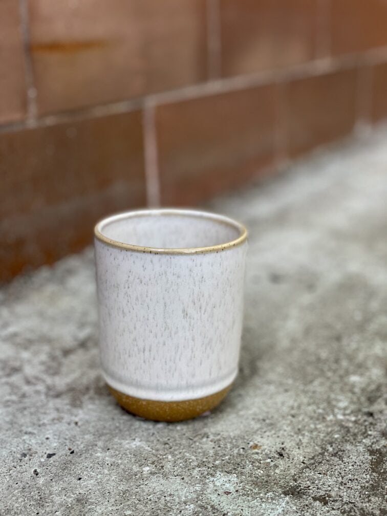 Zdjęcie doniczki lub oslonki: Osłonka Creme Brulee 7x10&nbsp;cm, ujęcie 1
