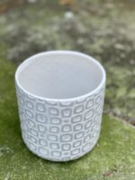 Zdjęcie doniczki lub oslonki: Osłonka Ice Cube 12x13&nbsp;cm, ujęcie 3