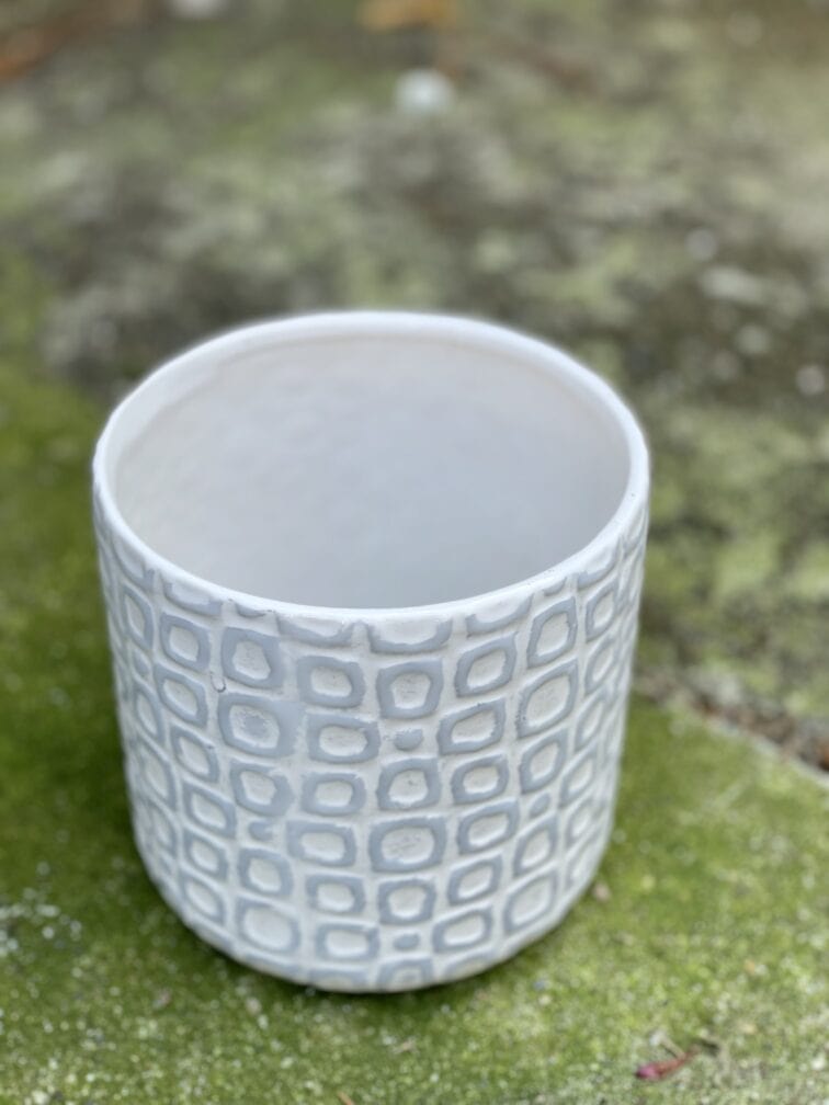 Zdjęcie doniczki lub oslonki: Osłonka Ice Cube 12x13&nbsp;cm, ujęcie 3