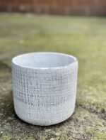 Zdjęcie doniczki lub oslonki: Osłonka Kreda 13x14&nbsp;cm, ujęcie 1