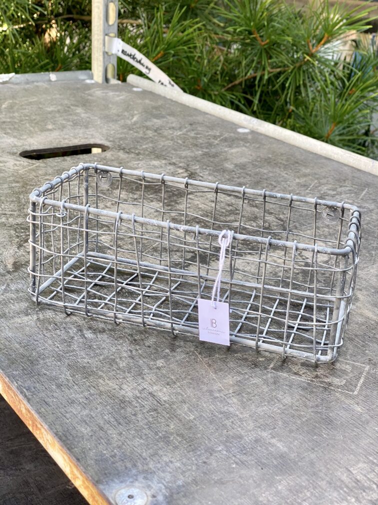 Zdjęcie akcesoria Koszyk metalowy Ib Laursen 22x9x9cm, ujęcie 1