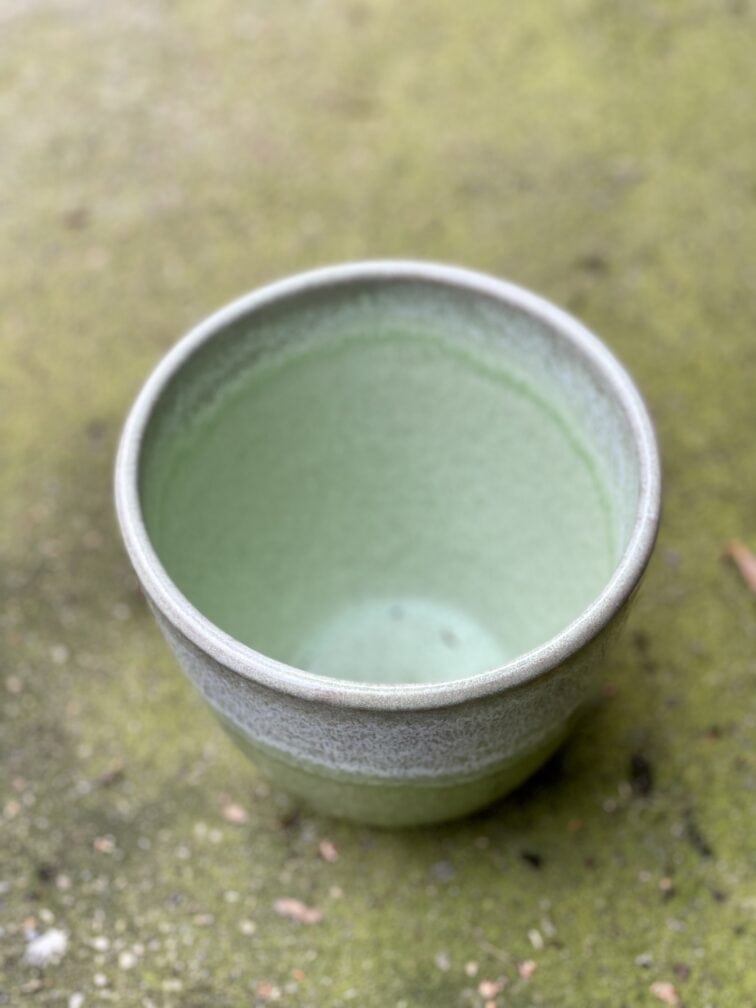 Zdjęcie doniczki lub oslonki: Osłonka Green Dust 13x14&nbsp;cm, ujęcie 3