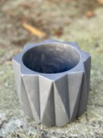 Zdjęcie doniczki lub oslonki: Osłonka industrial grey 11x13&nbsp;cm, ujęcie 1