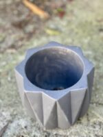 Zdjęcie doniczki lub oslonki: Osłonka industrial grey 11x13&nbsp;cm, ujęcie 3