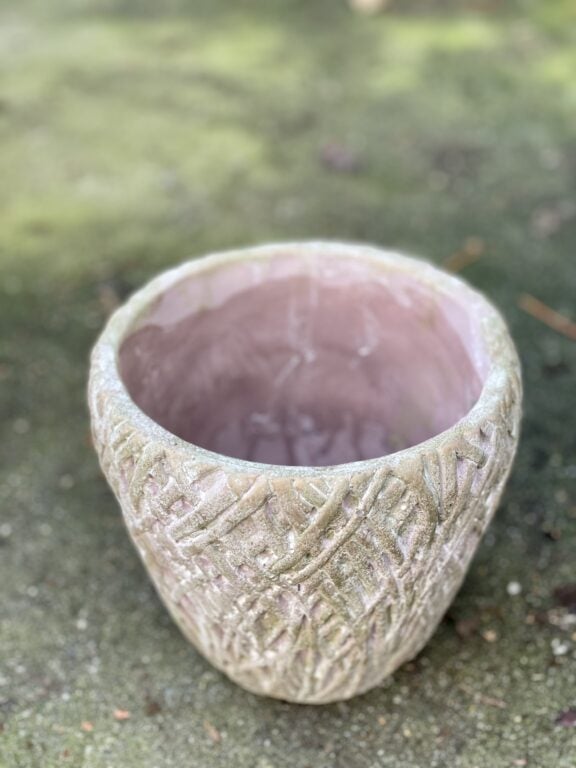 Zdjęcie doniczki lub oslonki: Osłonka Matecznik 14x16&nbsp;cm, ujęcie 1