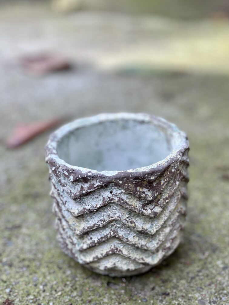 Zdjęcie doniczki lub oslonki: Osłonka Otzi 7x8&nbsp;cm, ujęcie 1