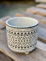 Zdjęcie doniczki lub oslonki: Osłonka pattern 10x10&nbsp;cm, ujęcie 1
