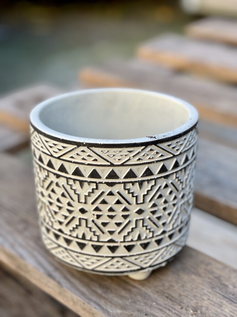 Zdjęcie doniczki lub oslonki: Osłonka pattern 10x10&nbsp;cm, ujęcie 1
