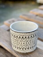 Zdjęcie doniczki lub oslonki: Osłonka pattern 10x10&nbsp;cm, ujęcie 3