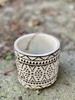Zdjęcie doniczki lub oslonki: Osłonka pattern 7x8&nbsp;cm, ujęcie 1