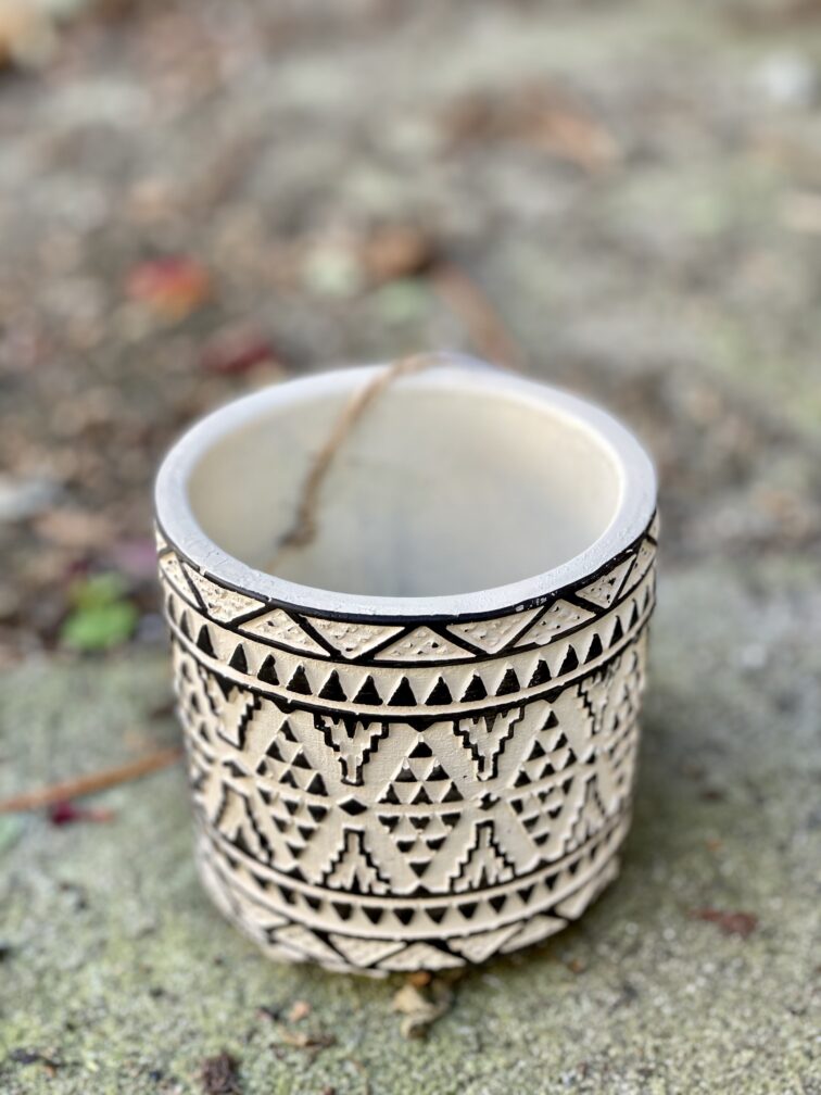 Zdjęcie doniczki lub oslonki: Osłonka pattern 7x8&nbsp;cm, ujęcie 1