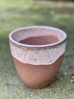 Zdjęcie doniczki lub oslonki: Osłonka Pink Dust 13x14&nbsp;cm, ujęcie 1