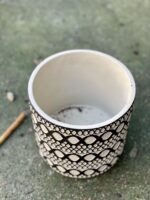Zdjęcie doniczki lub oslonki: Osłonka Pisanka 14x15&nbsp;cm, ujęcie 3